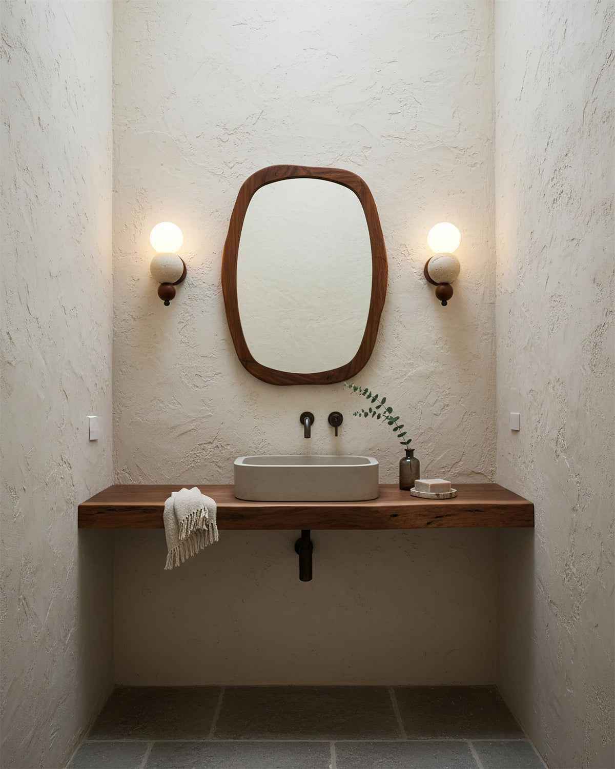 Elaieria aplique de pared