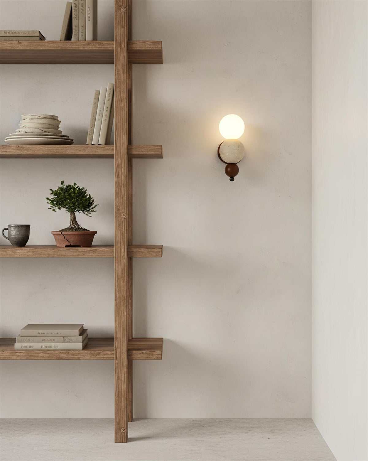 Elaieria aplique de pared
