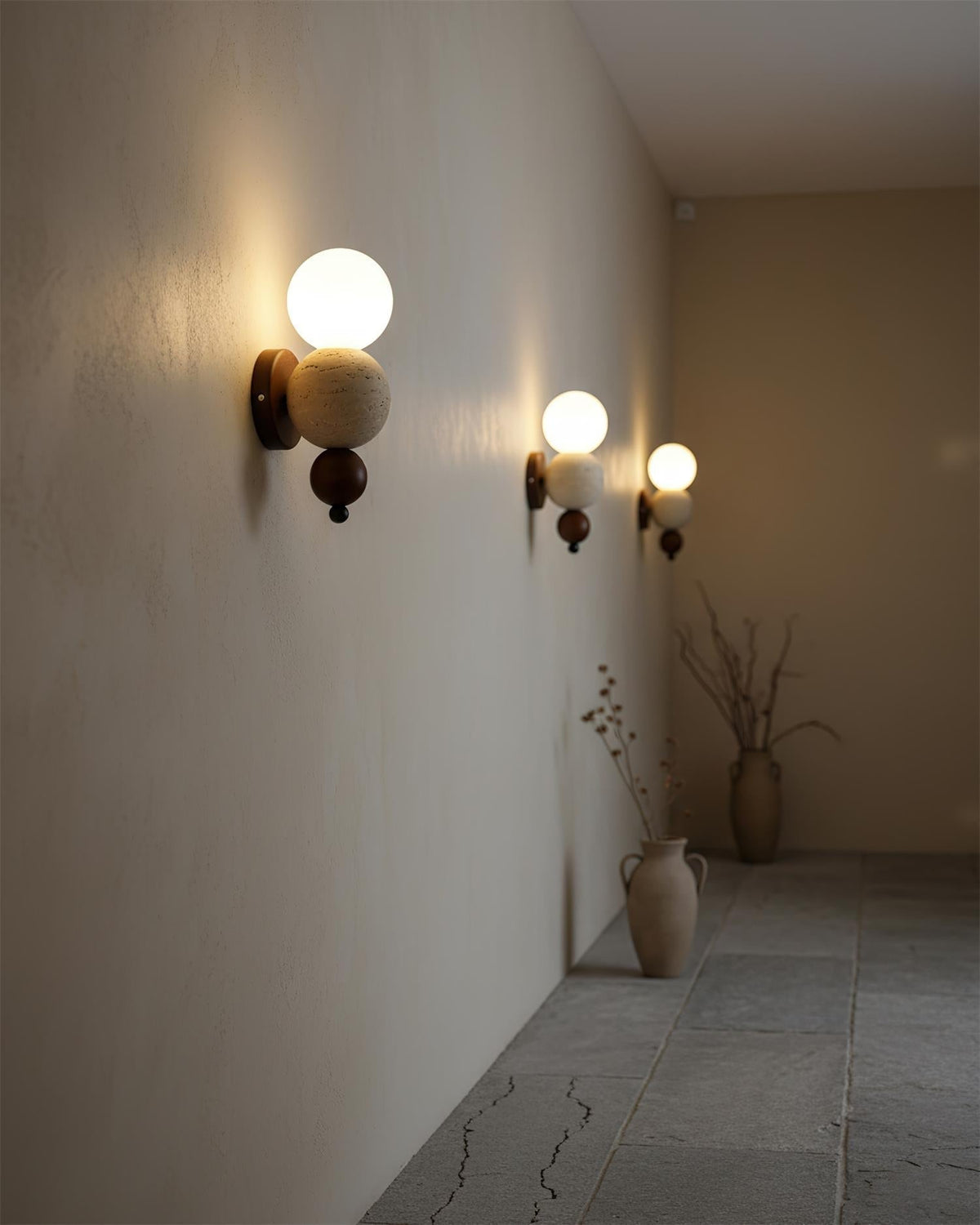 Elaieria aplique de pared