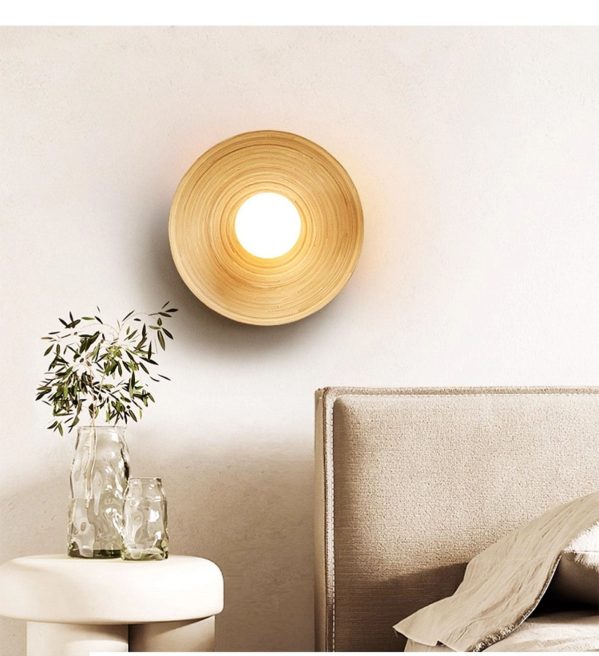 Arialine aplique de pared Bamboo Aura