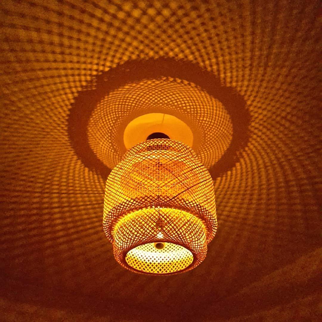 Bove lámpara colgante Retro Vintage