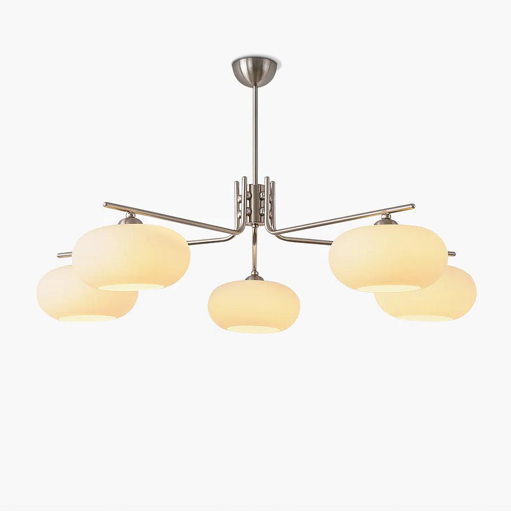 Deloz lámpara de araña Industrial 5-Luces moderna