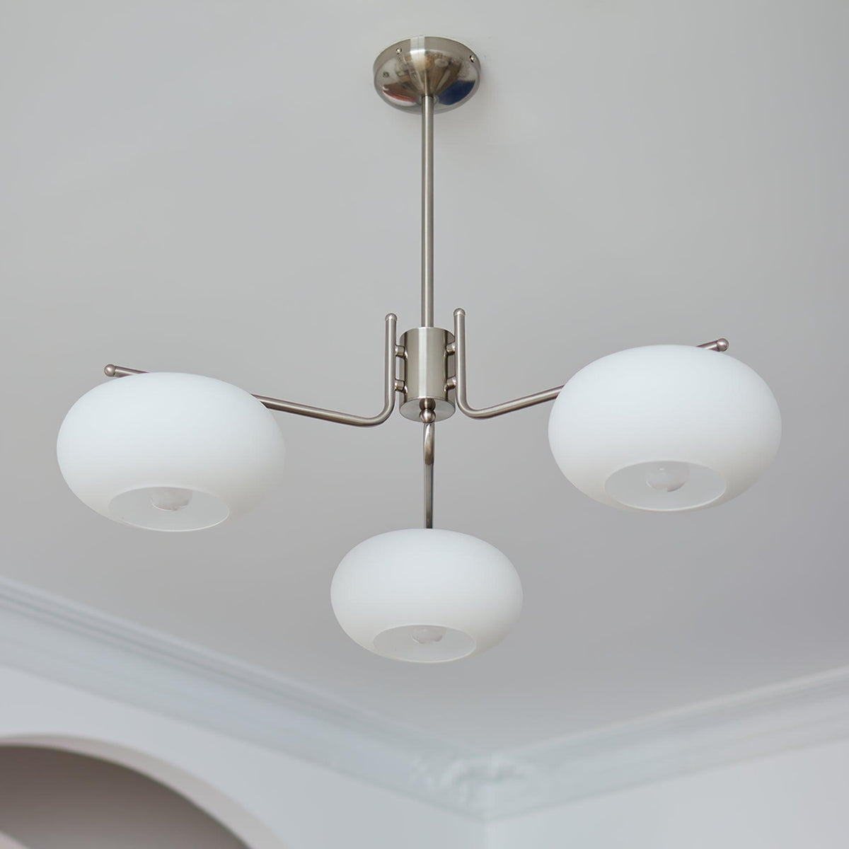 Deloz lámpara de araña Industrial 5-Luces moderna