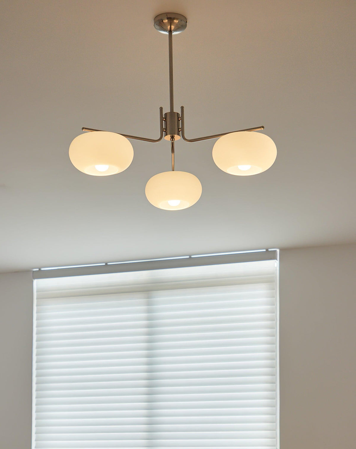 Deloz lámpara de araña Industrial 5-Luces moderna