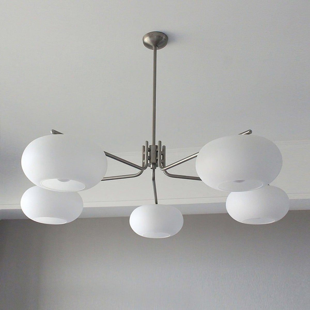 Deloz lámpara de araña Industrial 5-Luces moderna