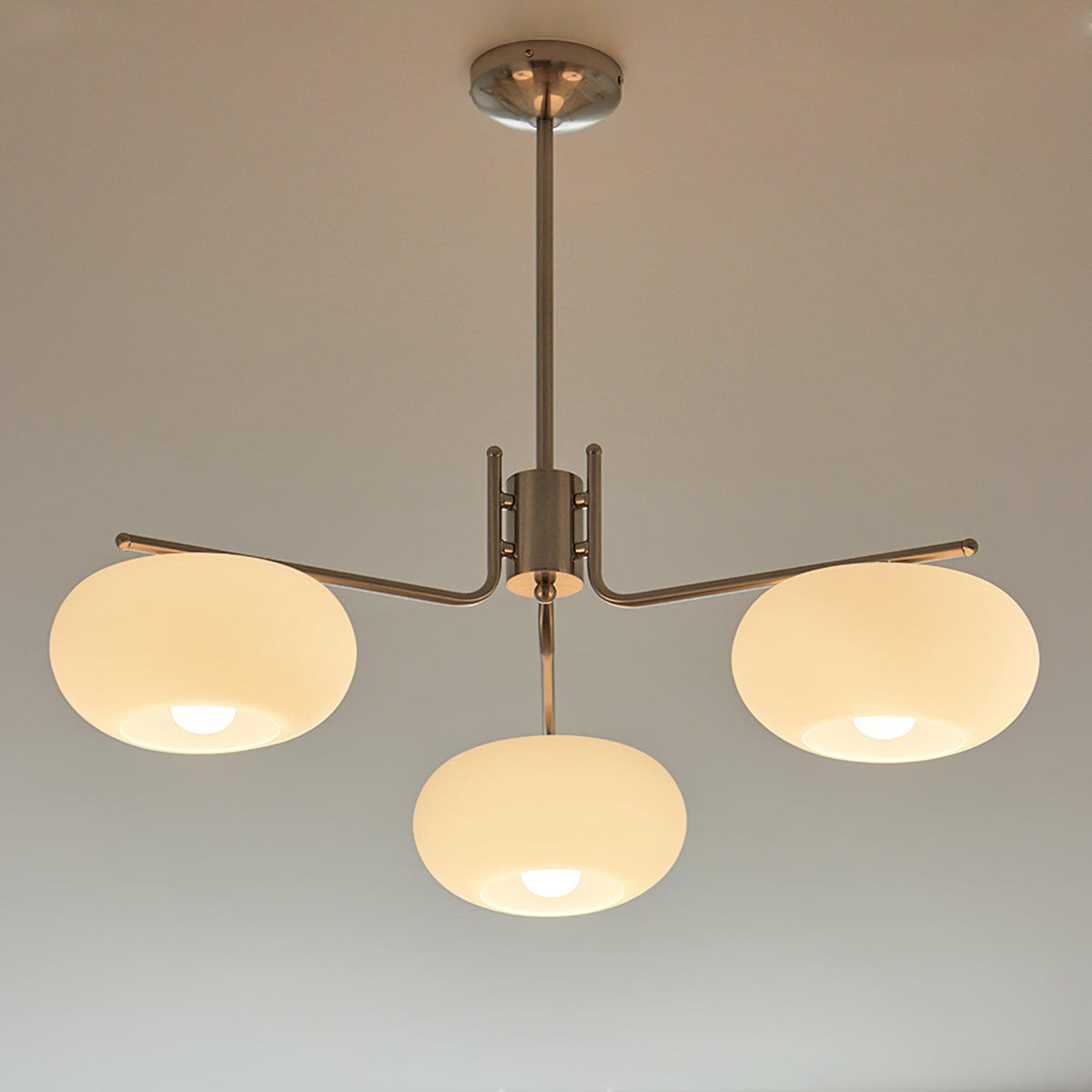 Deloz lámpara de araña Industrial 5-Luces moderna