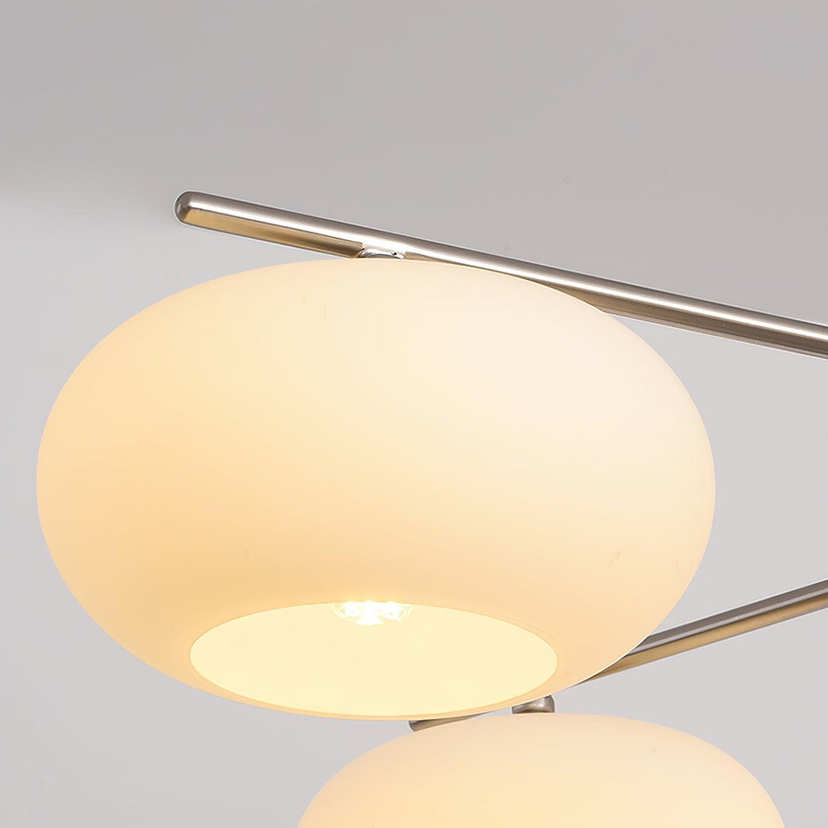 Deloz lámpara de araña Industrial 5-Luces moderna