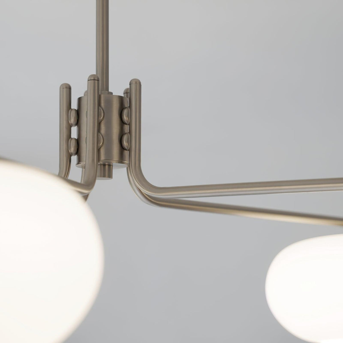Deloz lámpara de araña Industrial 5-Luces moderna