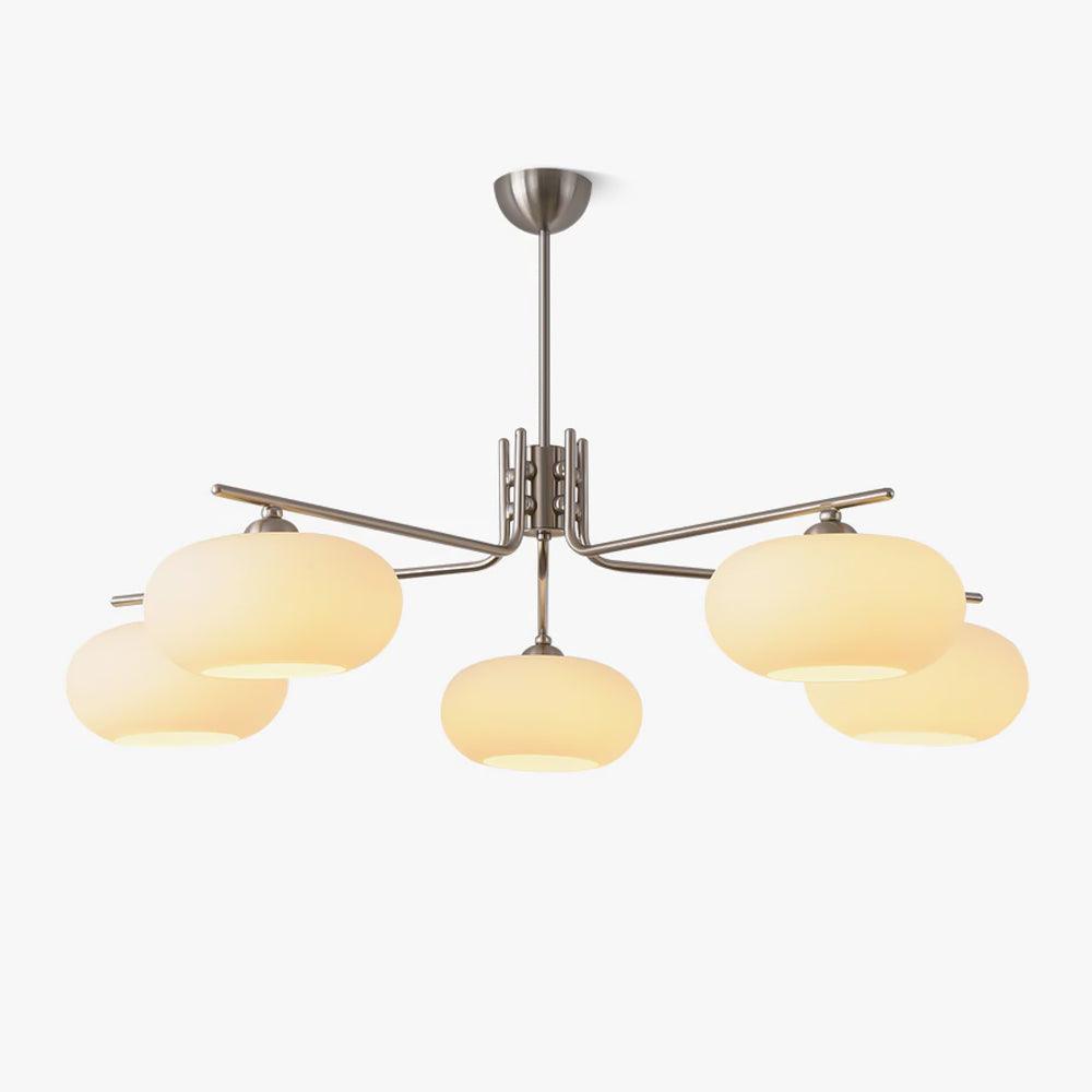 Deloz lámpara de araña Industrial 5-Luces moderna