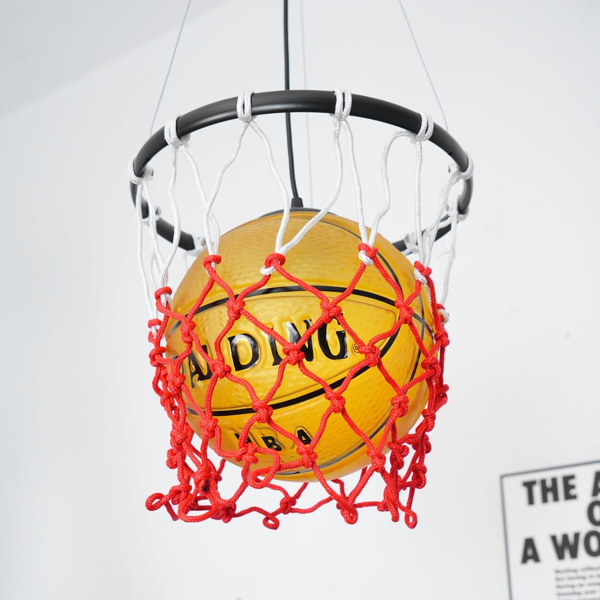 Embern lámpara colgante para canasta de baloncesto