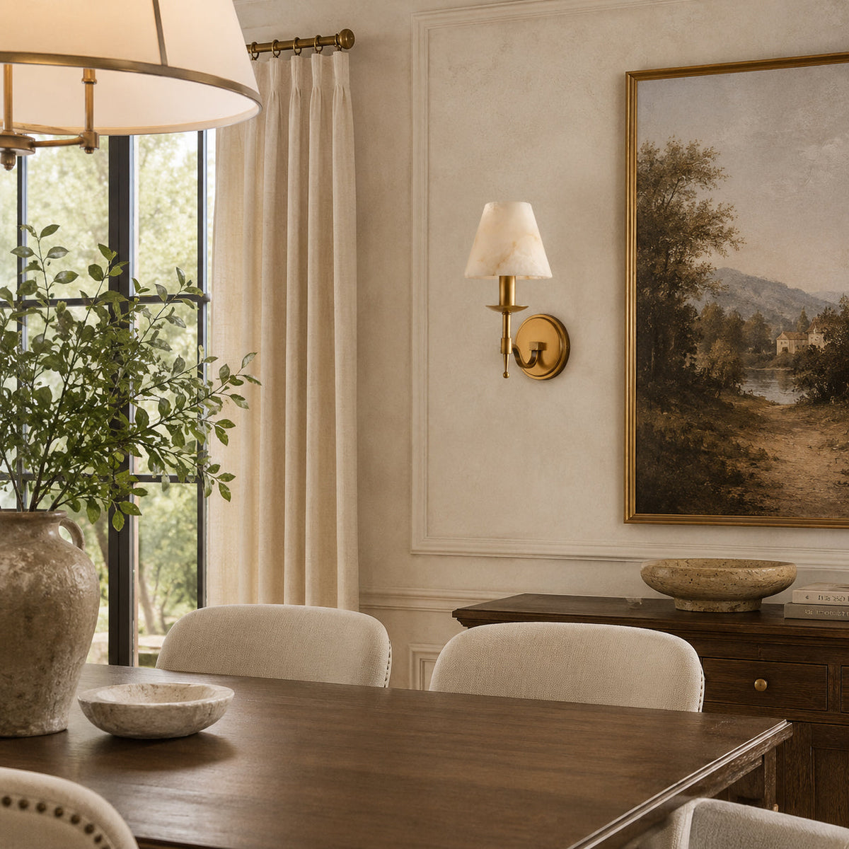 Aplique de pared Opal