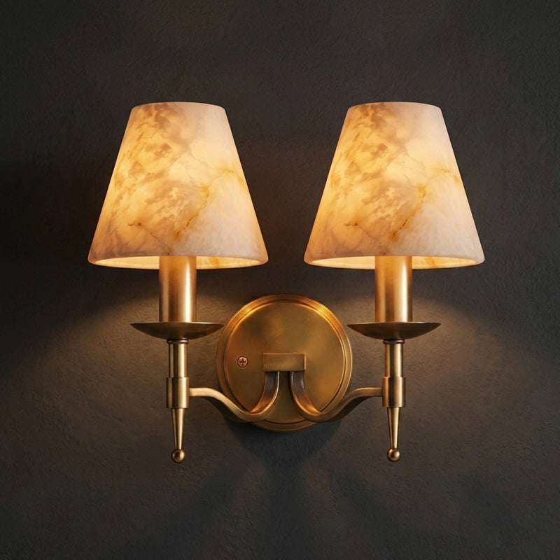 Aplique de pared Opal