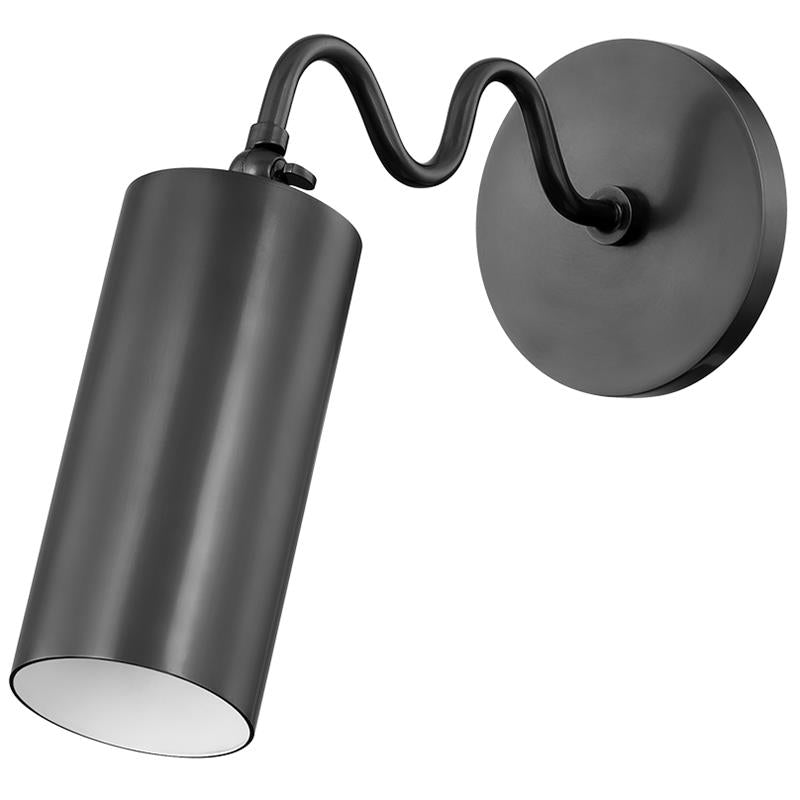 Vatnuvyu aplique de pared moderno minimalista de tela y metal