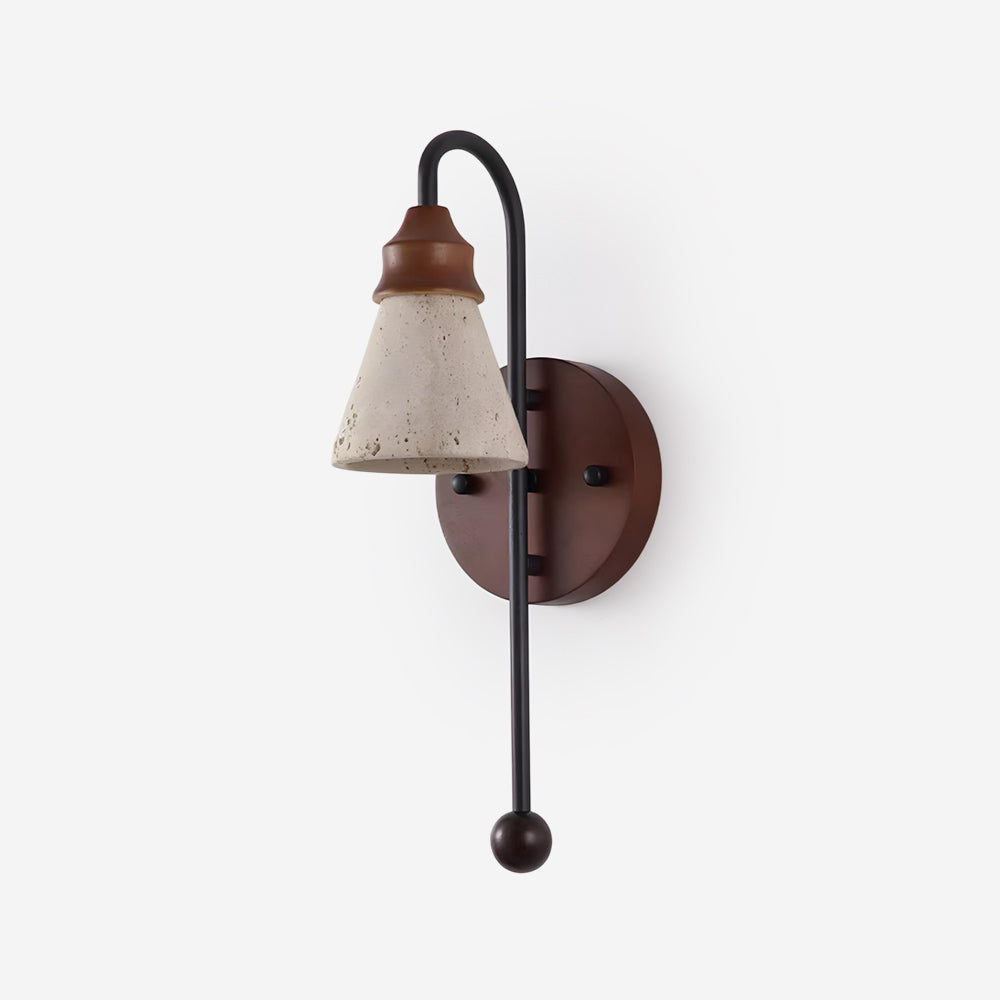 Bernadette aplique de pared