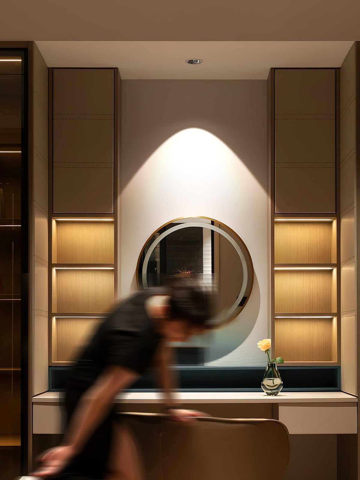 Vesoris de estilo clásico Beam Recessed LED Downlight lámpara de techo