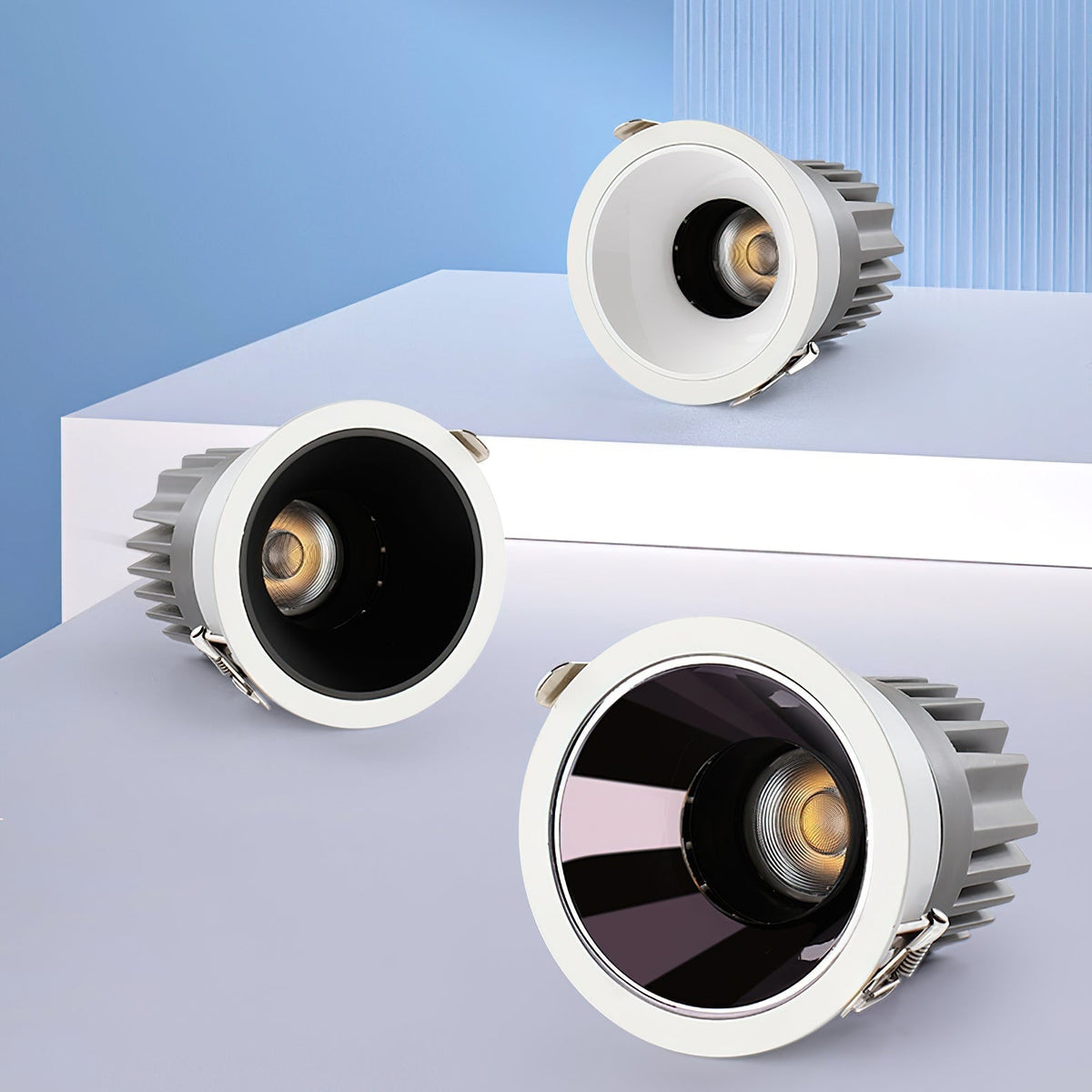 Vesoris de estilo clásico Beam Recessed LED Downlight lámpara de techo
