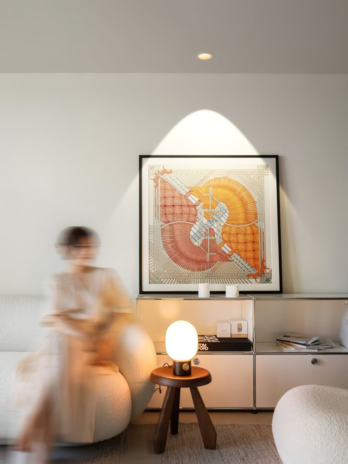 Vesoris de estilo clásico Beam Recessed LED Downlight lámpara de techo
