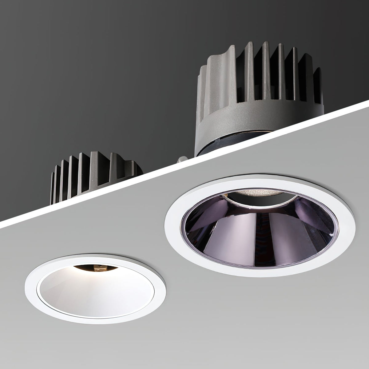 Vesoris de estilo clásico Beam Recessed LED Downlight lámpara de techo