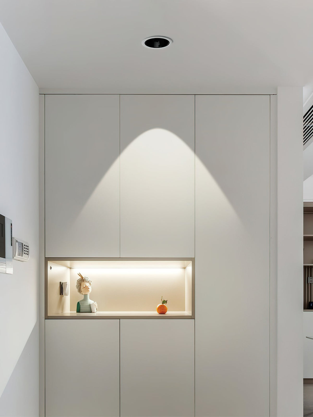 Vesoris de estilo clásico Beam Recessed LED Downlight lámpara de techo