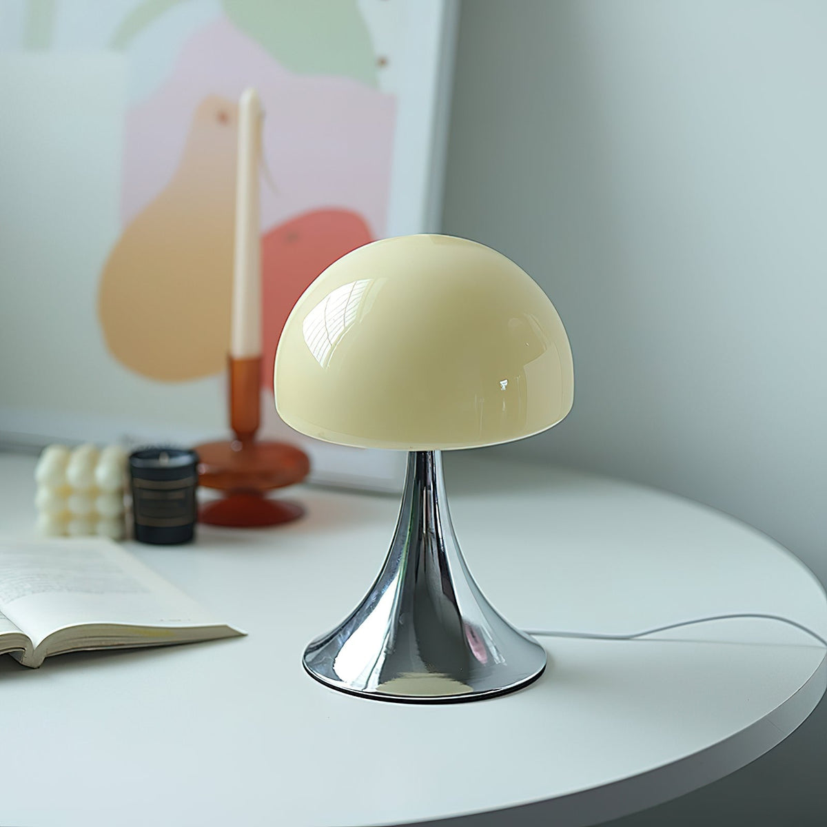 Viraalelle lámpara de mesa