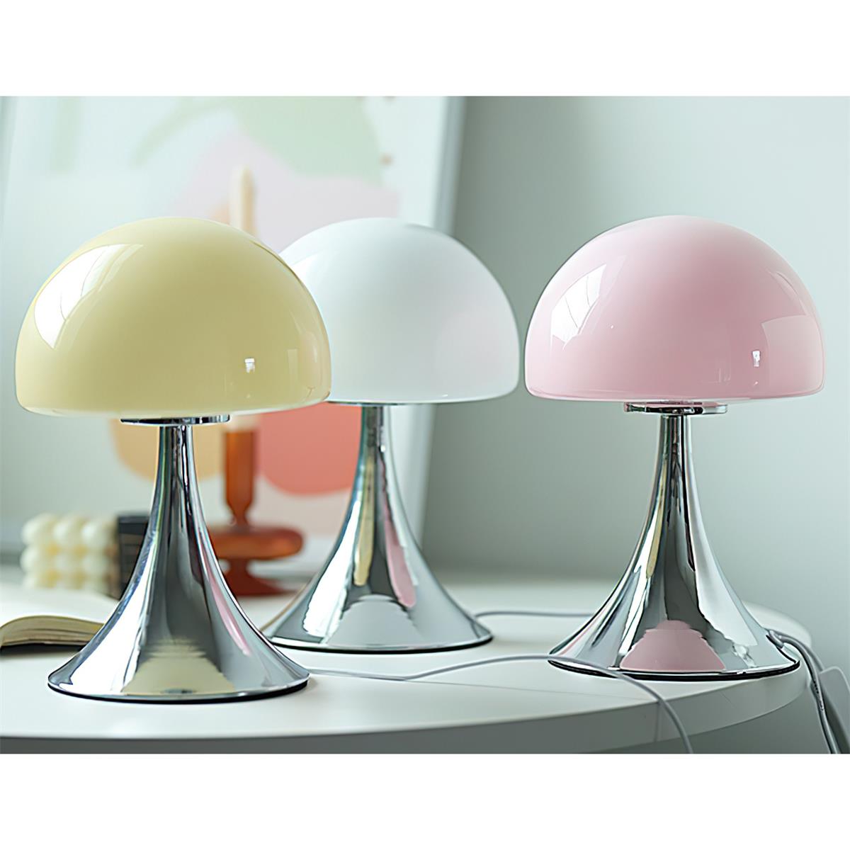 Viraalelle lámpara de mesa