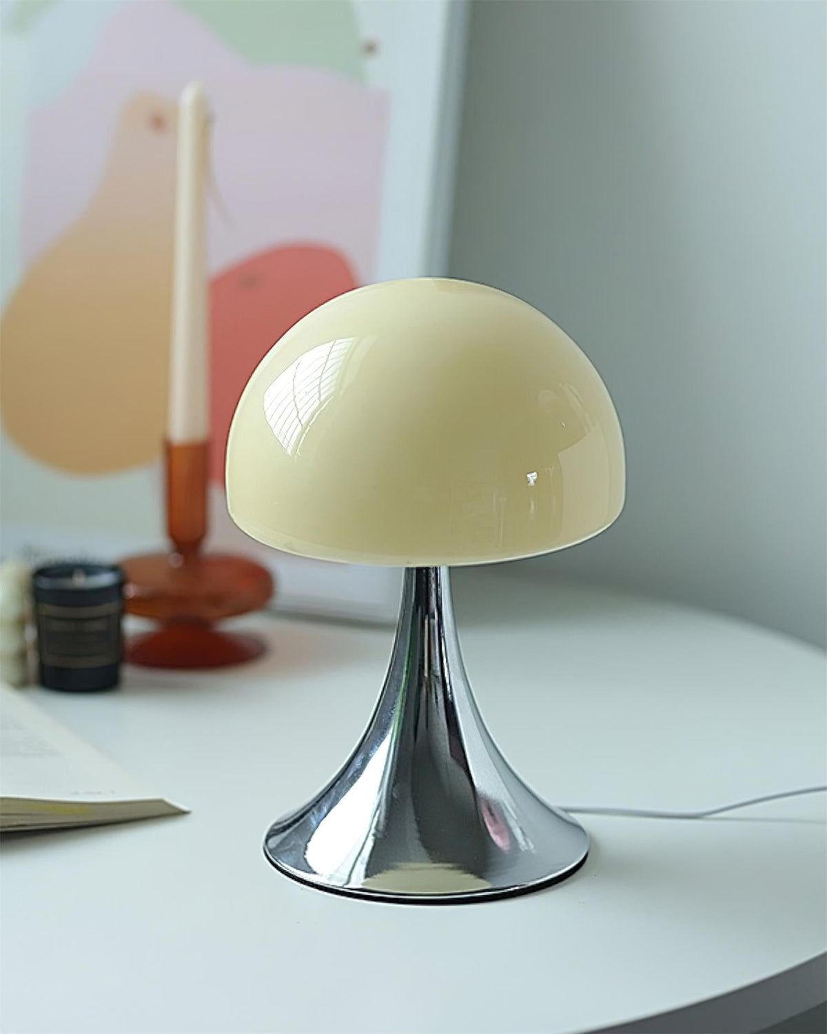 Viraalelle lámpara de mesa