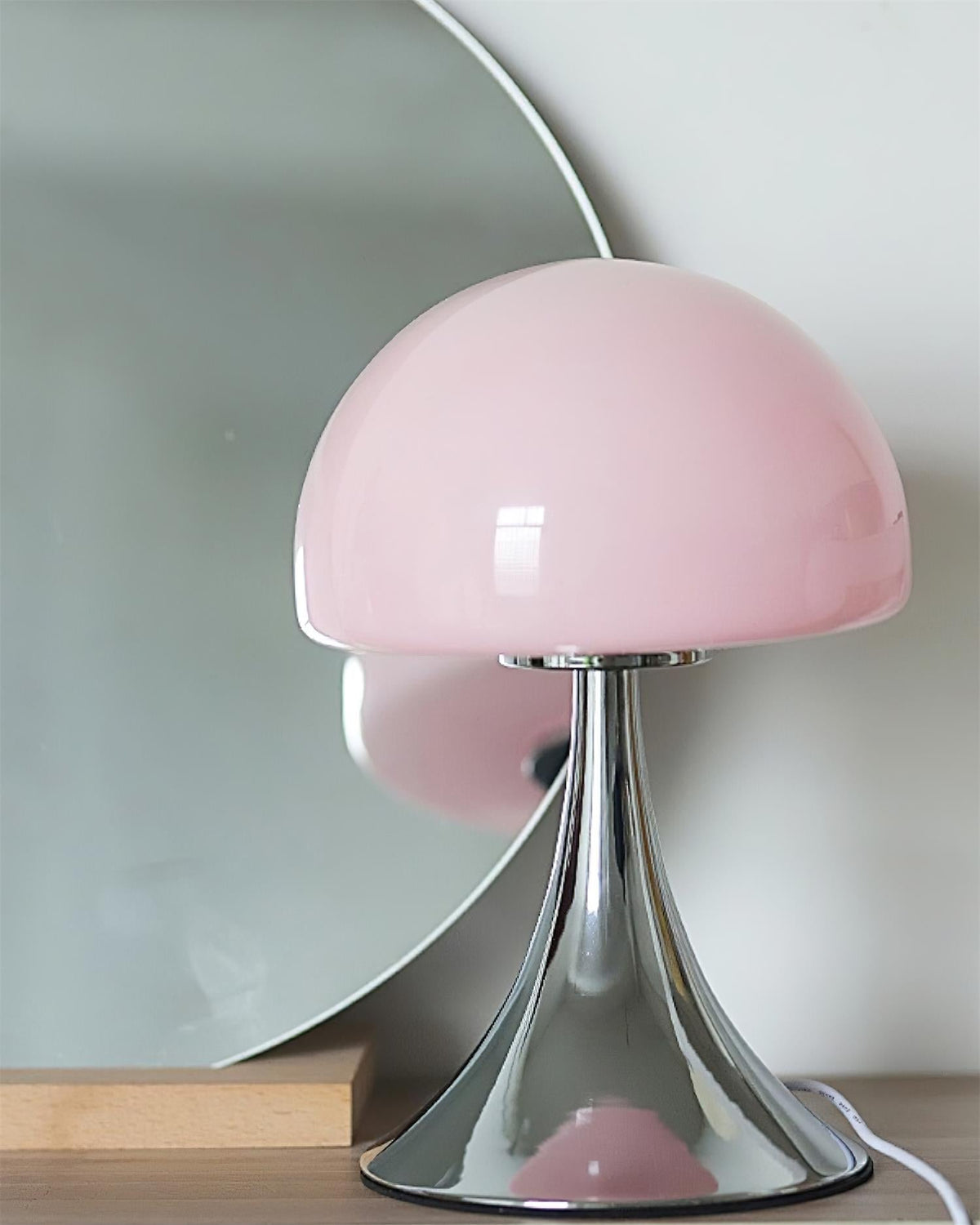 Viraalelle lámpara de mesa