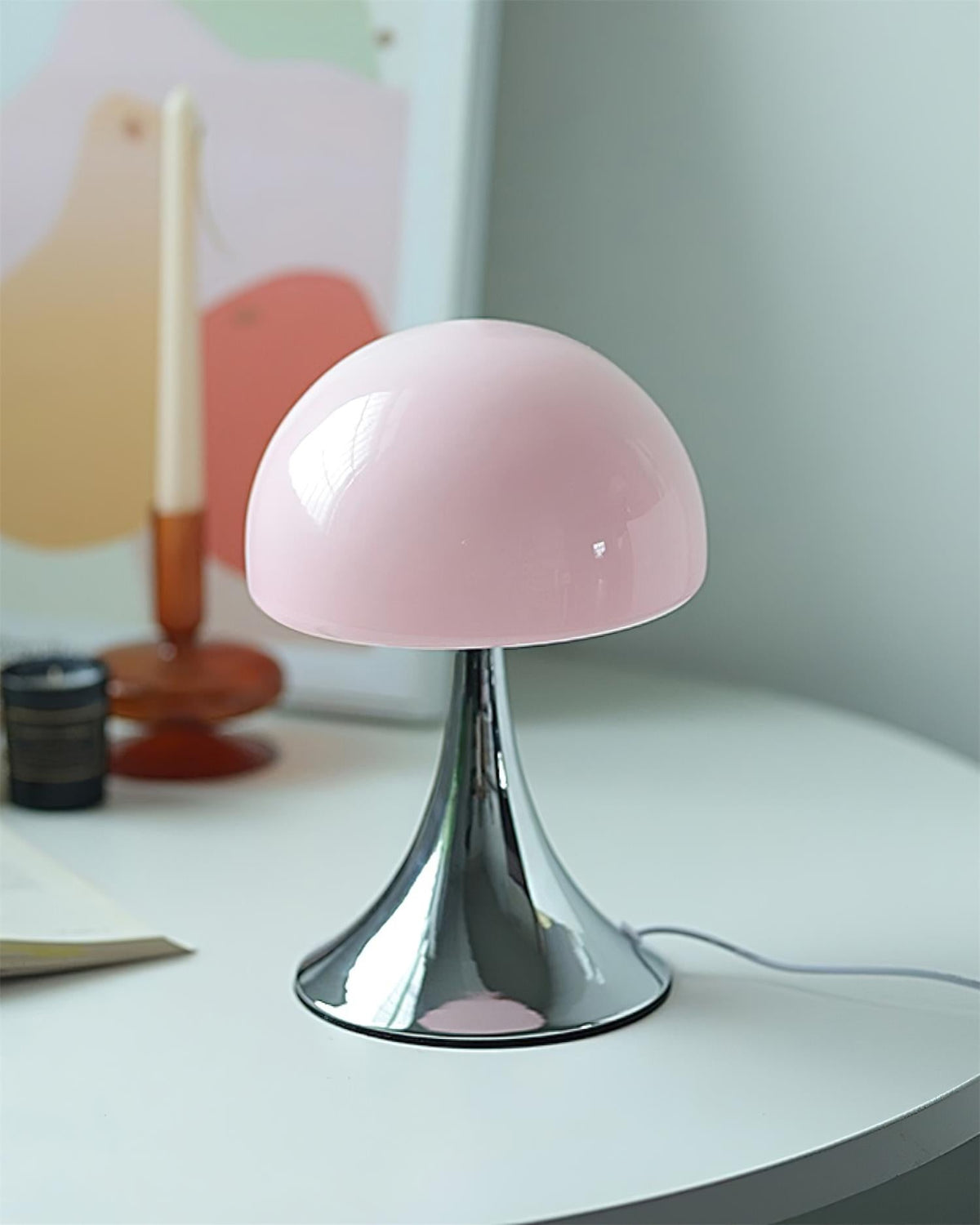 Viraalelle lámpara de mesa