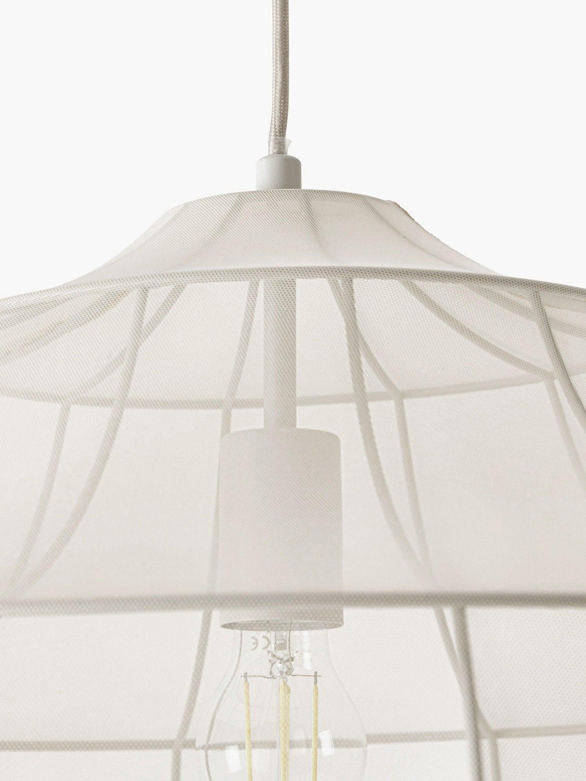 Frigen lámpara colgante Premium elegancia de malla de tejido