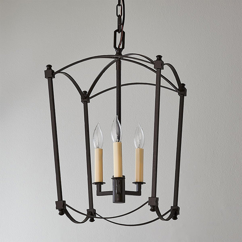 Xenuvyu lámpara colgante moderna minimalista industrial en negro con metal