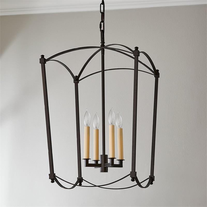 Xenuvyu lámpara colgante moderna minimalista industrial en negro con metal