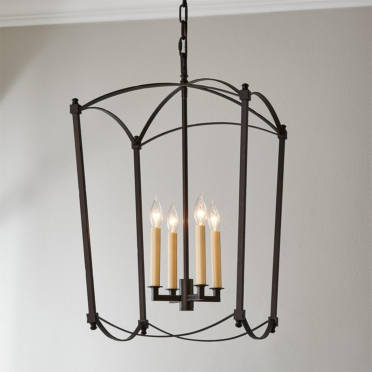 Xenuvyu lámpara colgante moderna minimalista industrial en negro con metal