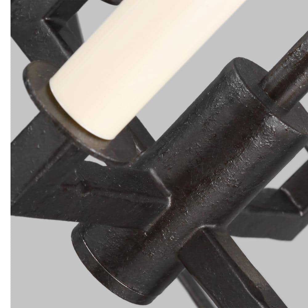 Xenuvyu lámpara colgante moderna minimalista industrial en negro con metal