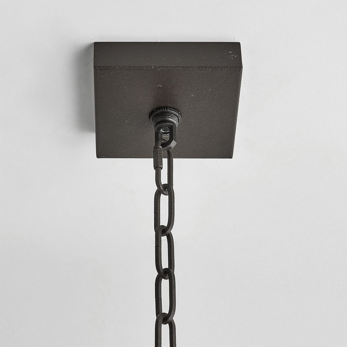 Xenuvyu lámpara colgante moderna minimalista industrial en negro con metal