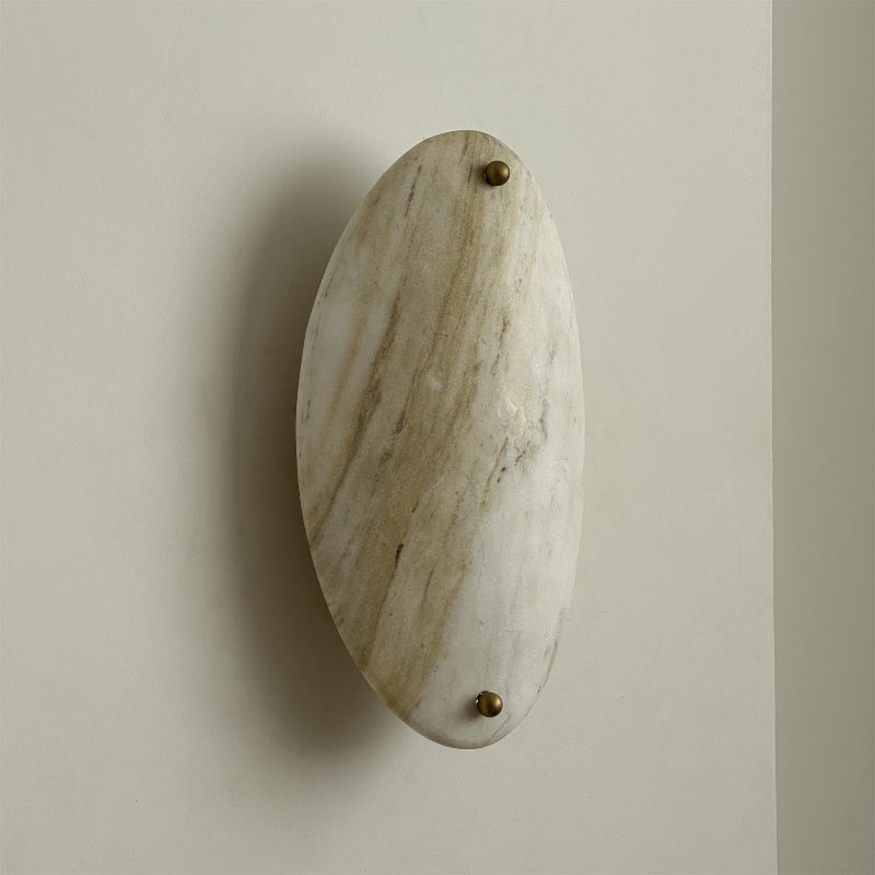 Kovex aplique de pared moderno minimalista de mármol