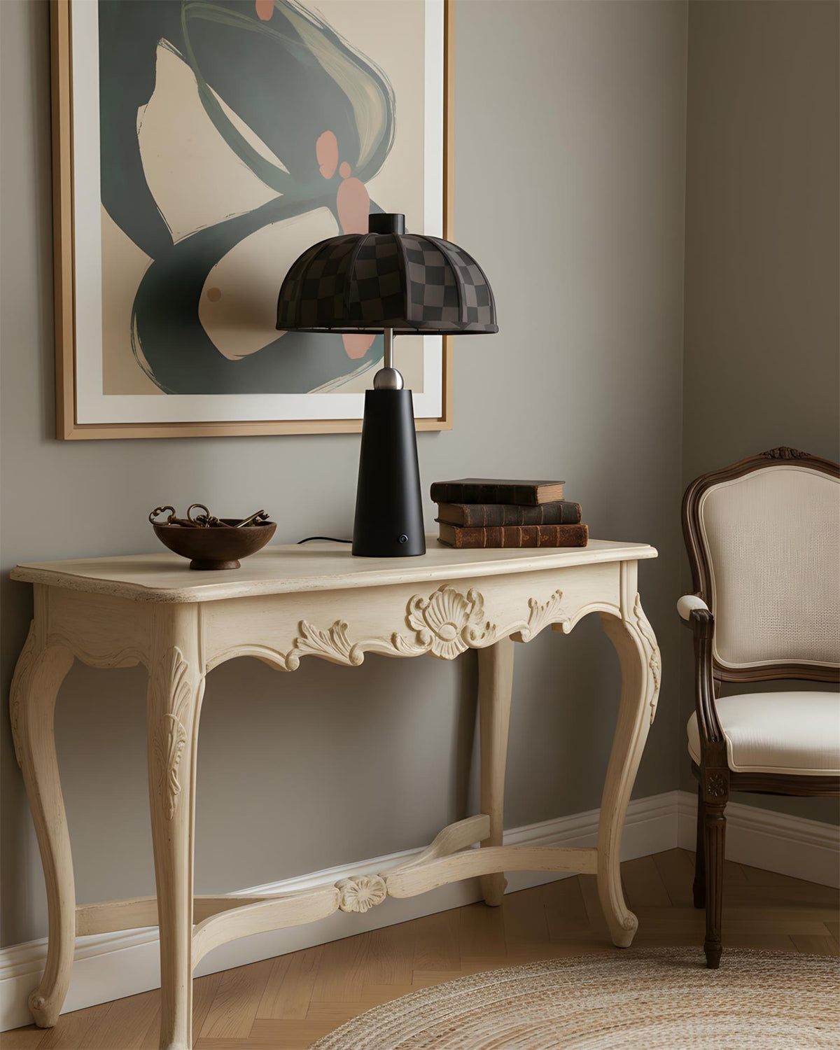 Soruia lámpara de mesa