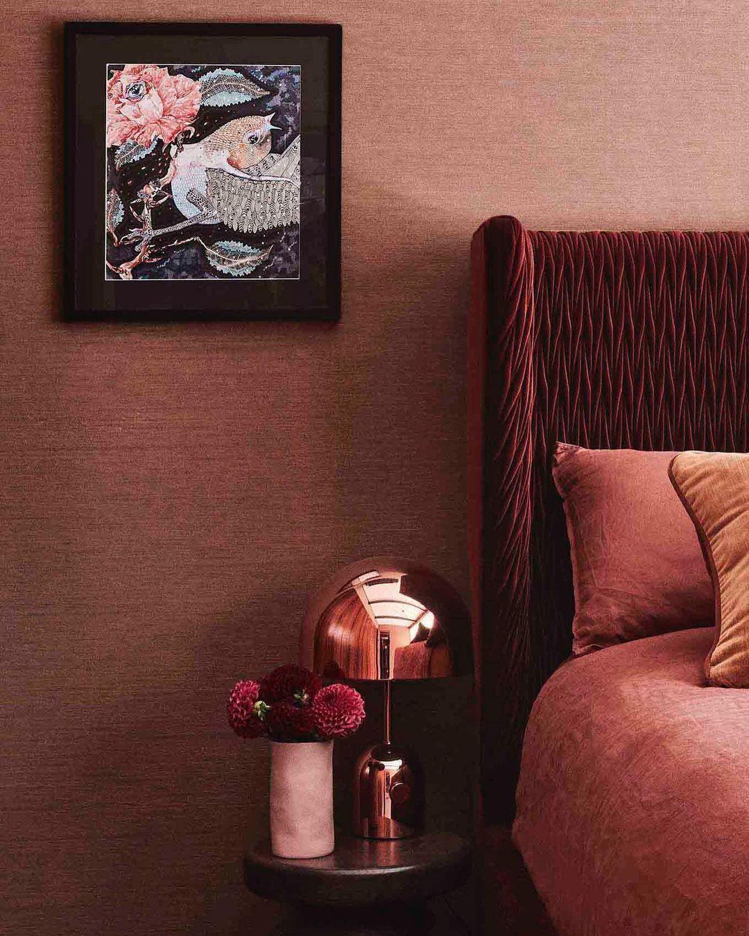Ames de lujo Bell Table Light