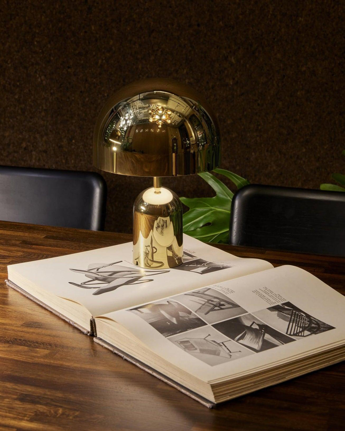 Ames de lujo Bell Table Light