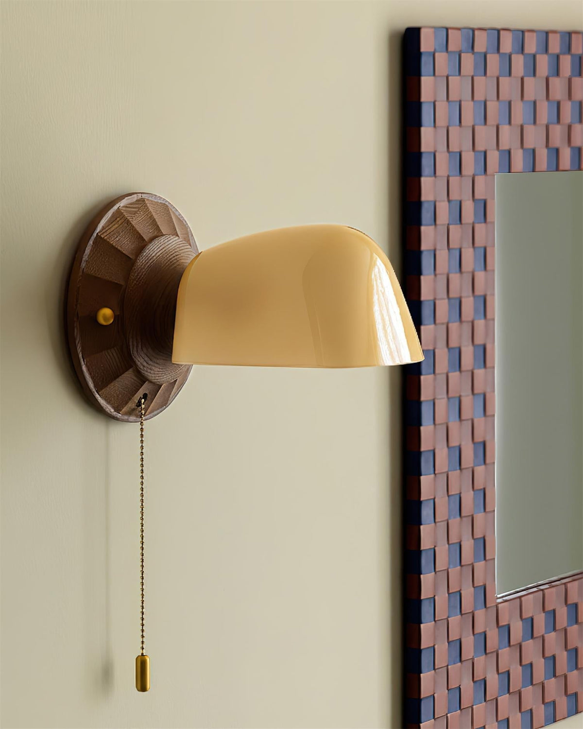 Elaelette aplique de pared
