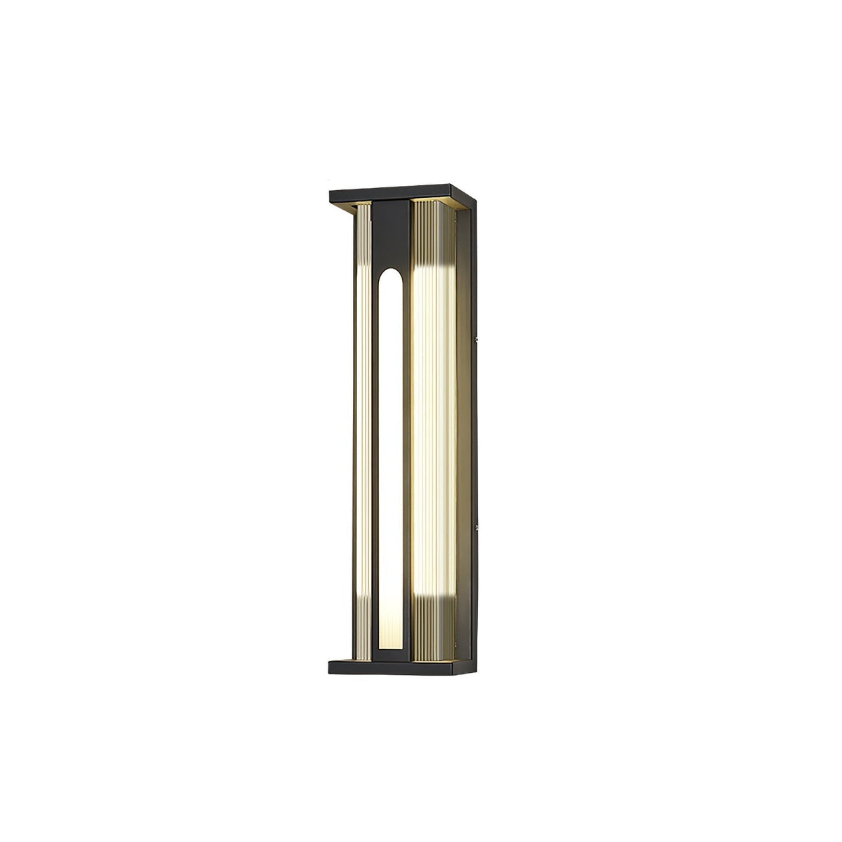 Wiren aplique de pared Flair exterior único