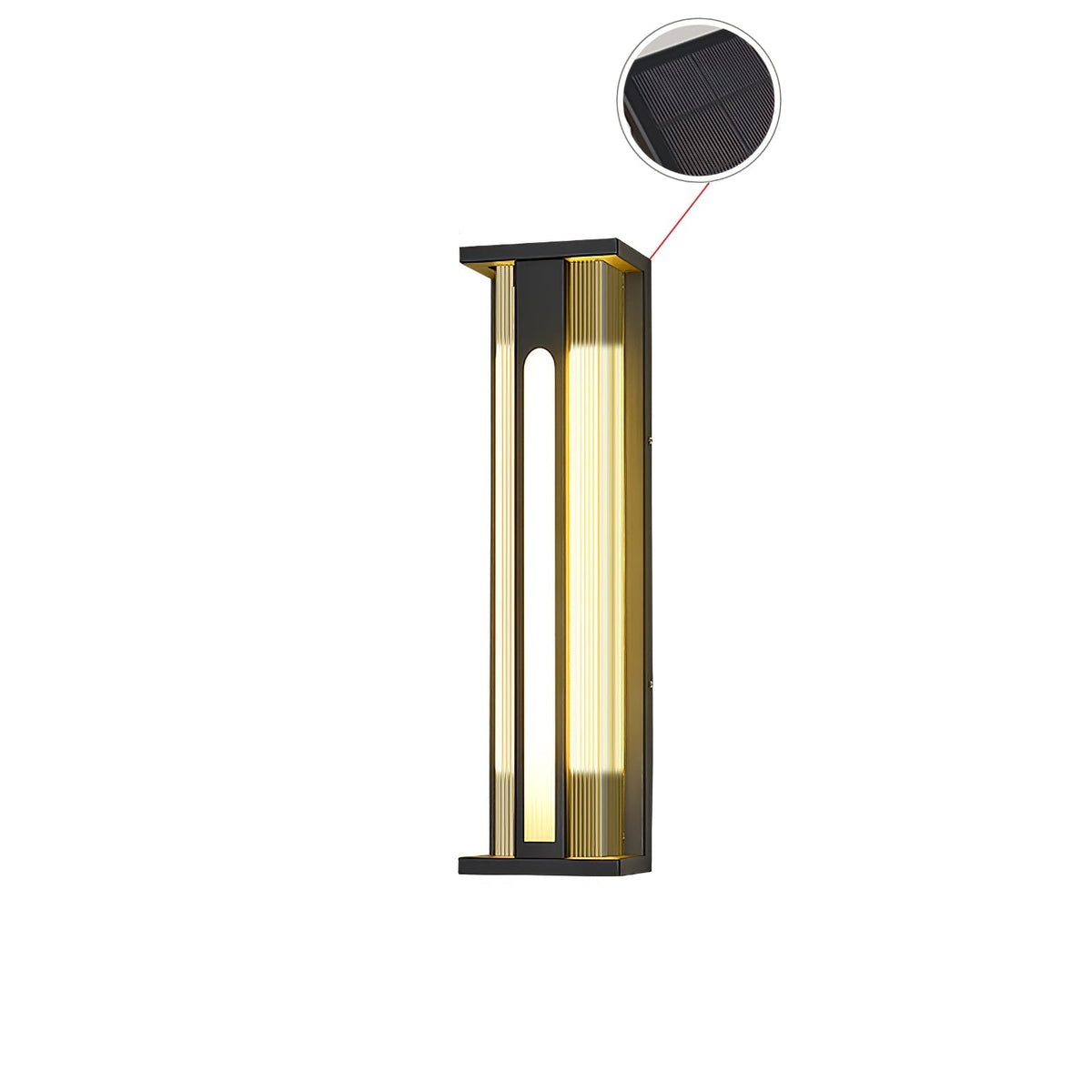 Wiren aplique de pared Flair exterior único