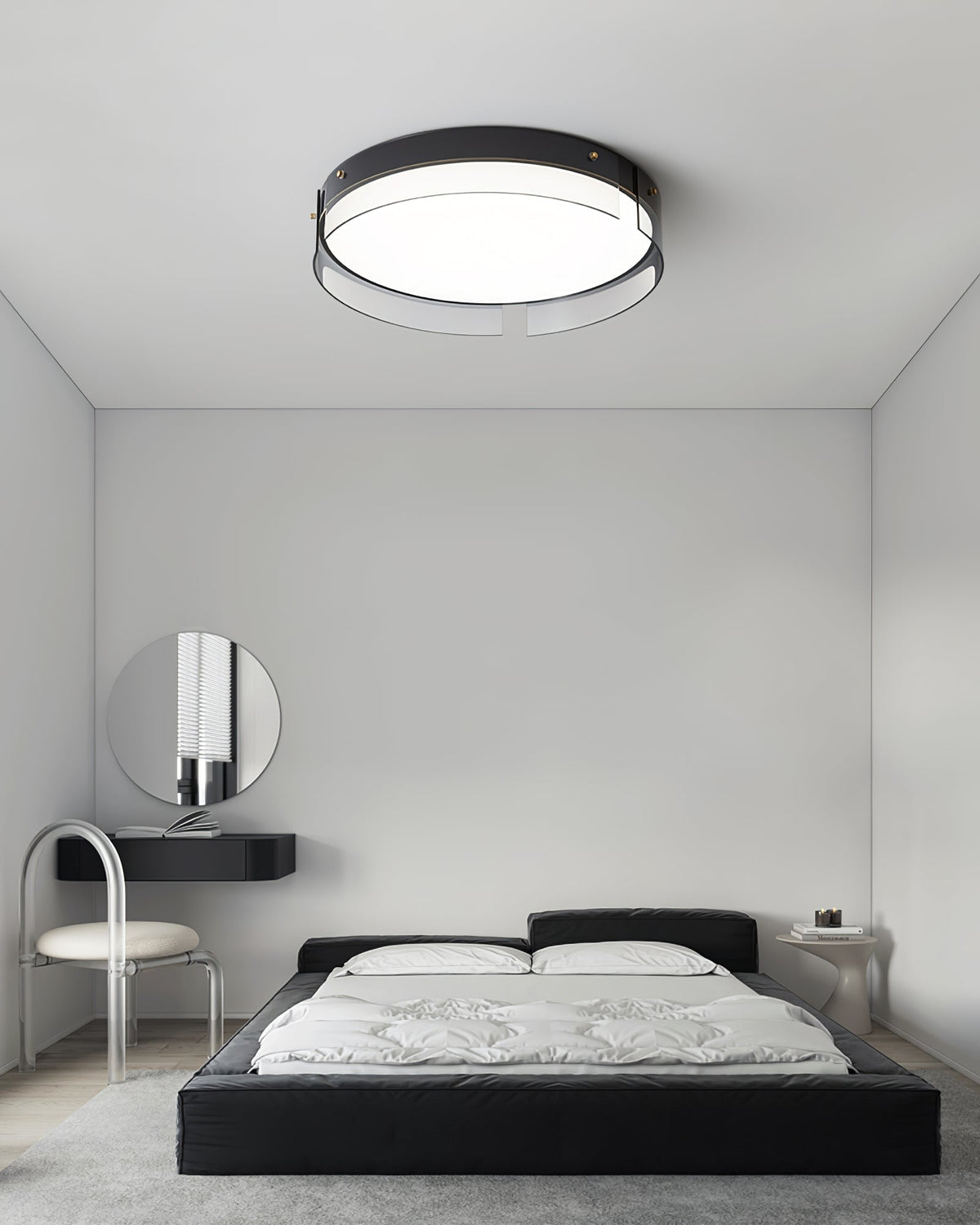 Ovenaris lámpara de techo moderna minimalista de latón