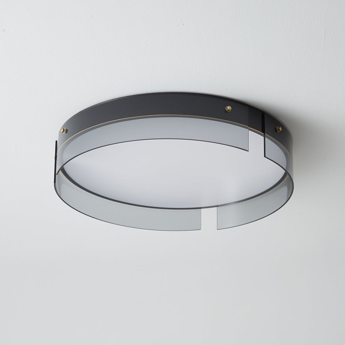 Ovenaris lámpara de techo moderna minimalista de latón