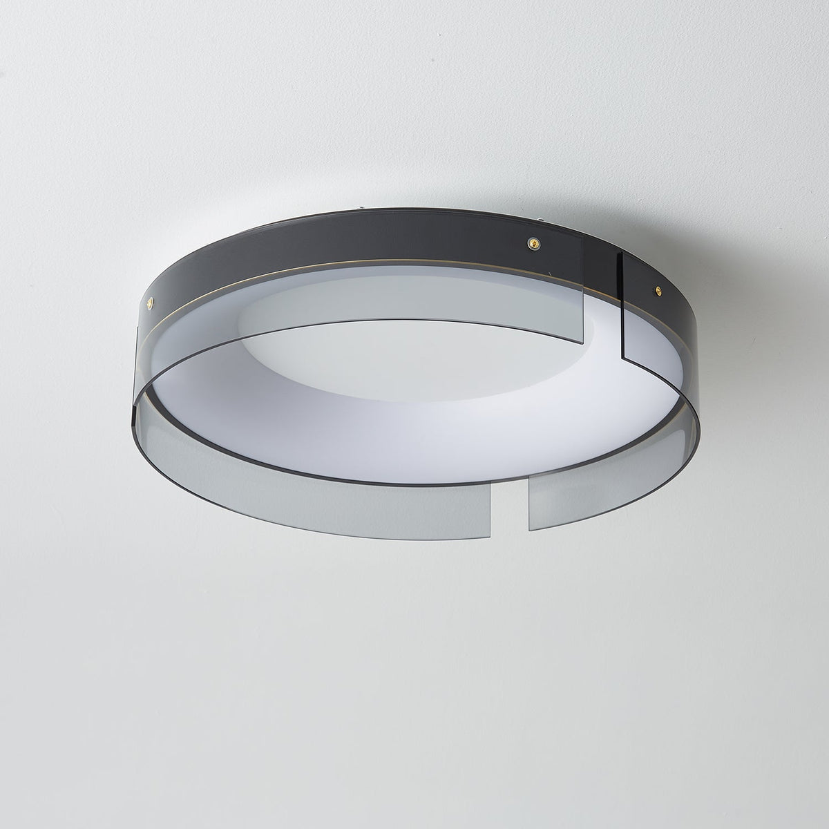 Ovenaris lámpara de techo moderna minimalista de latón