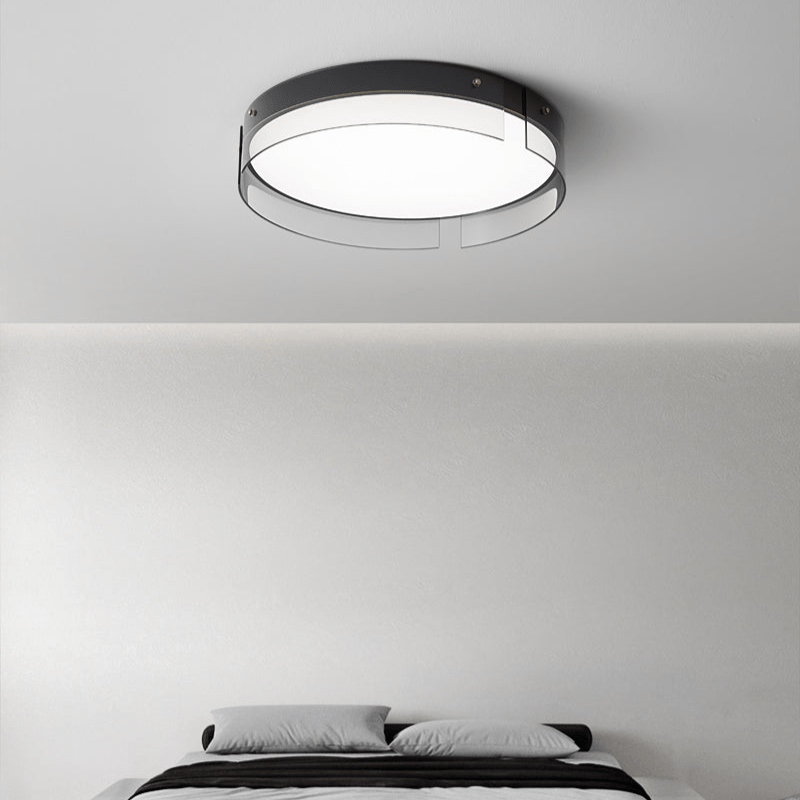 Ovenaris lámpara de techo moderna minimalista de latón