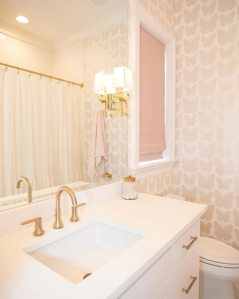 Veskin aplique de pared con corbata