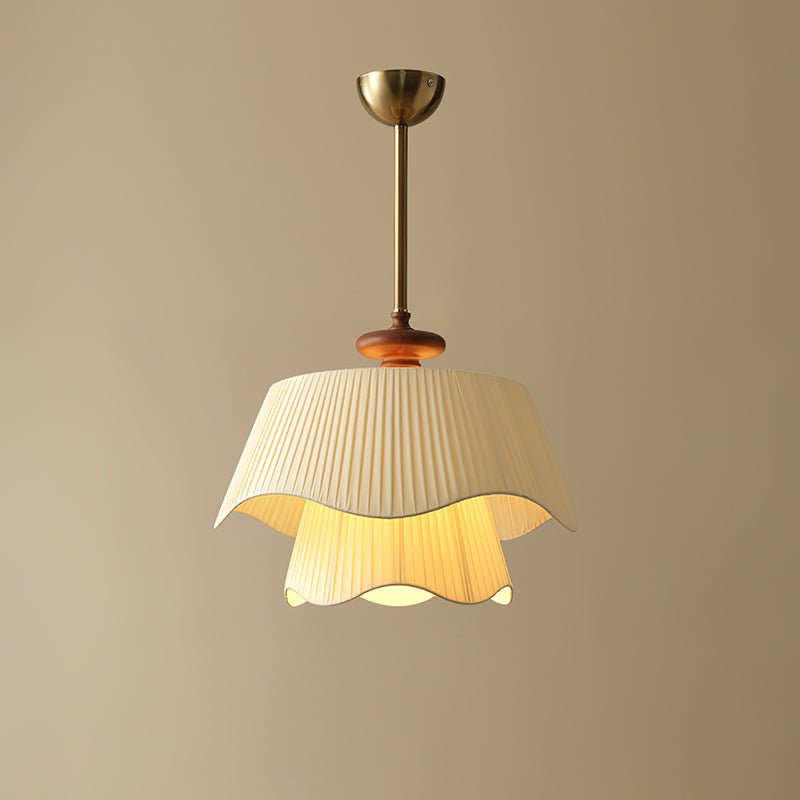Novenq lámpara colgante Premium elegancia de madera
