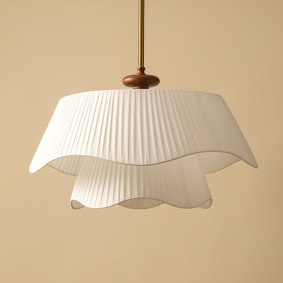 Novenq lámpara colgante Premium elegancia de madera
