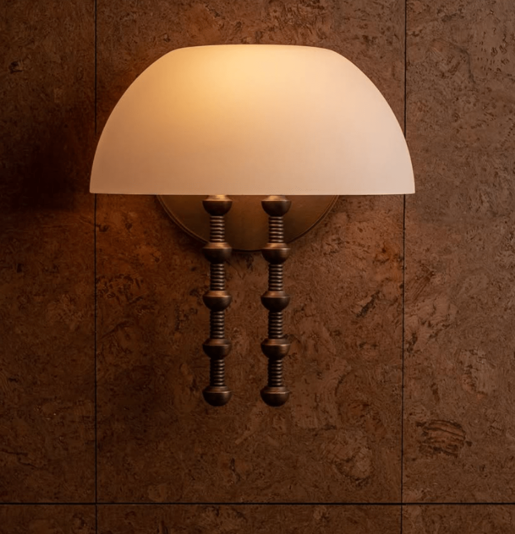 Bellini aplique de pared alabastro