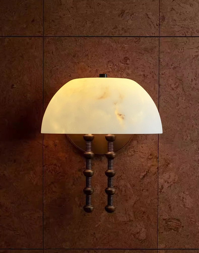 Bellini aplique de pared alabastro